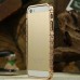 Stainless Aluminum Bumper Case for iPhone 5, Gold